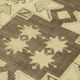 1970s handwoven wool anatolian beige carpet 138 cm x 224 cm