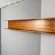 Teak Wall Shelf by Walter Wirz for Wilhelm Renz, 1960s