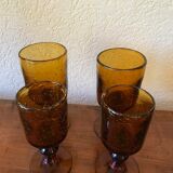 Set of Biot stemmed glasses