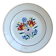 Vintage plate Céranord model Arlette – Polychrome floral earthenware