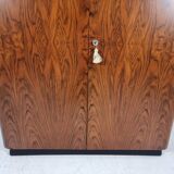 Wardrobe in Walnut by Jindřich Halabala for Up Zavody, 1950s