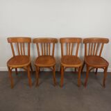 Baumann bistro chairs, set of 2 pairs