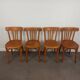 Chaises bistrot Baumann, set de 2 paire