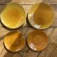 4 assiettes Vallauris et Biot années 60