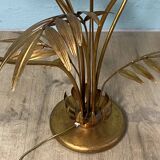 Hans Kogl Jansen style flower floor lamp, vintage 70s