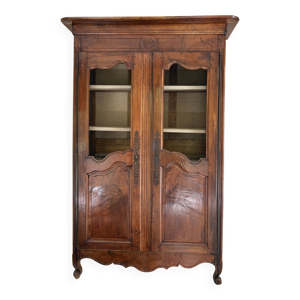 Armoire, bibliothèque - massif