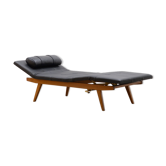 Adjustable Daybed by Adolf Wrenger for Lemgo, Germany 50s