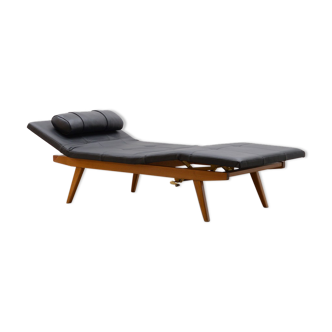 Adjustable Daybed by Adolf Wrenger for Lemgo, Germany 50s