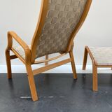 Armchair by Finn Østergaard for Kvist Møbler from the 1970s.