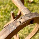 Luge en bois