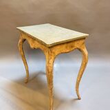 Victorian Small Walnut Side Table