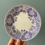Series of 12 mismatched Terre de Fer dessert plates