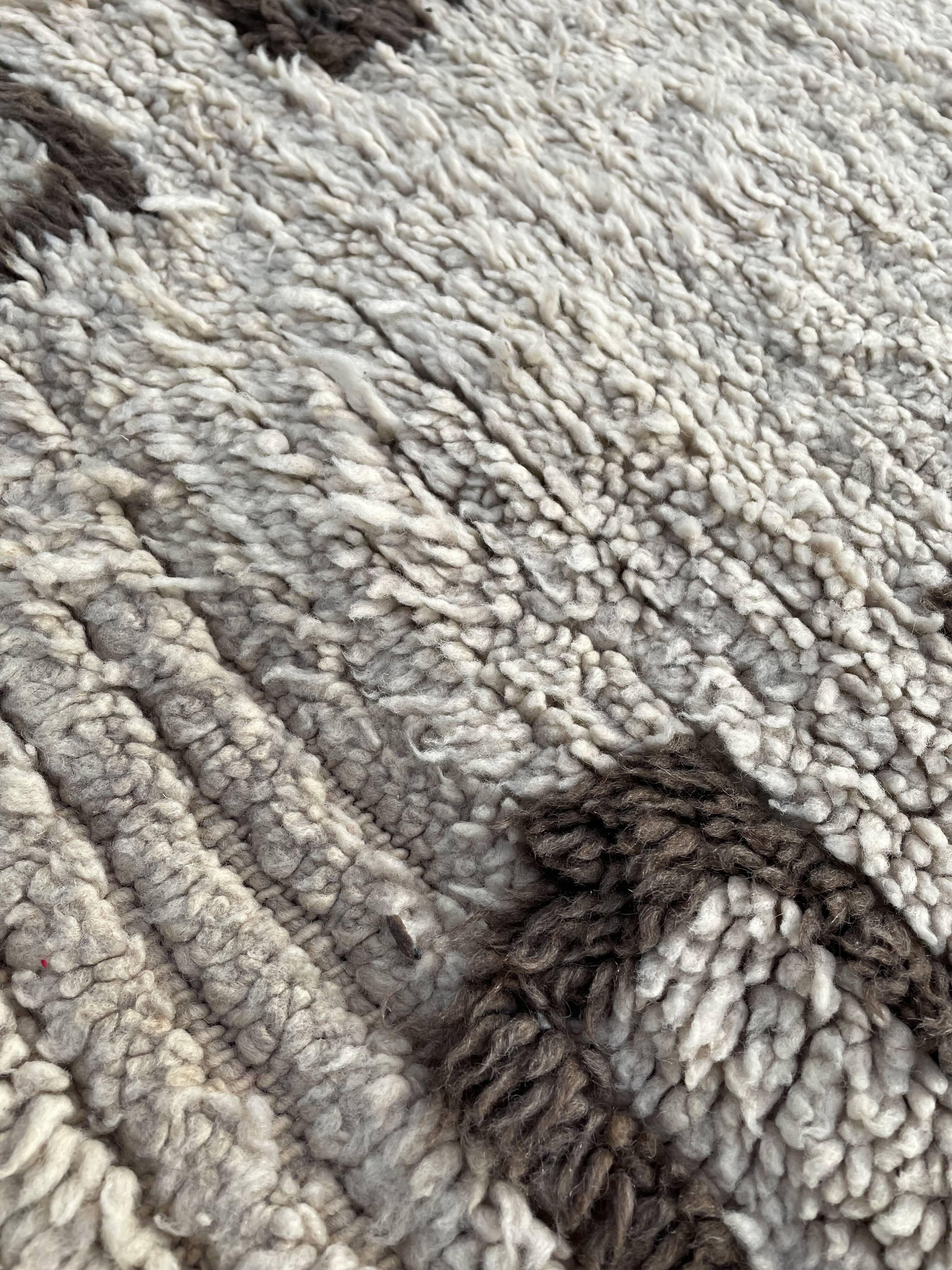 Carpet berbere beni ouarain 80x150 cm