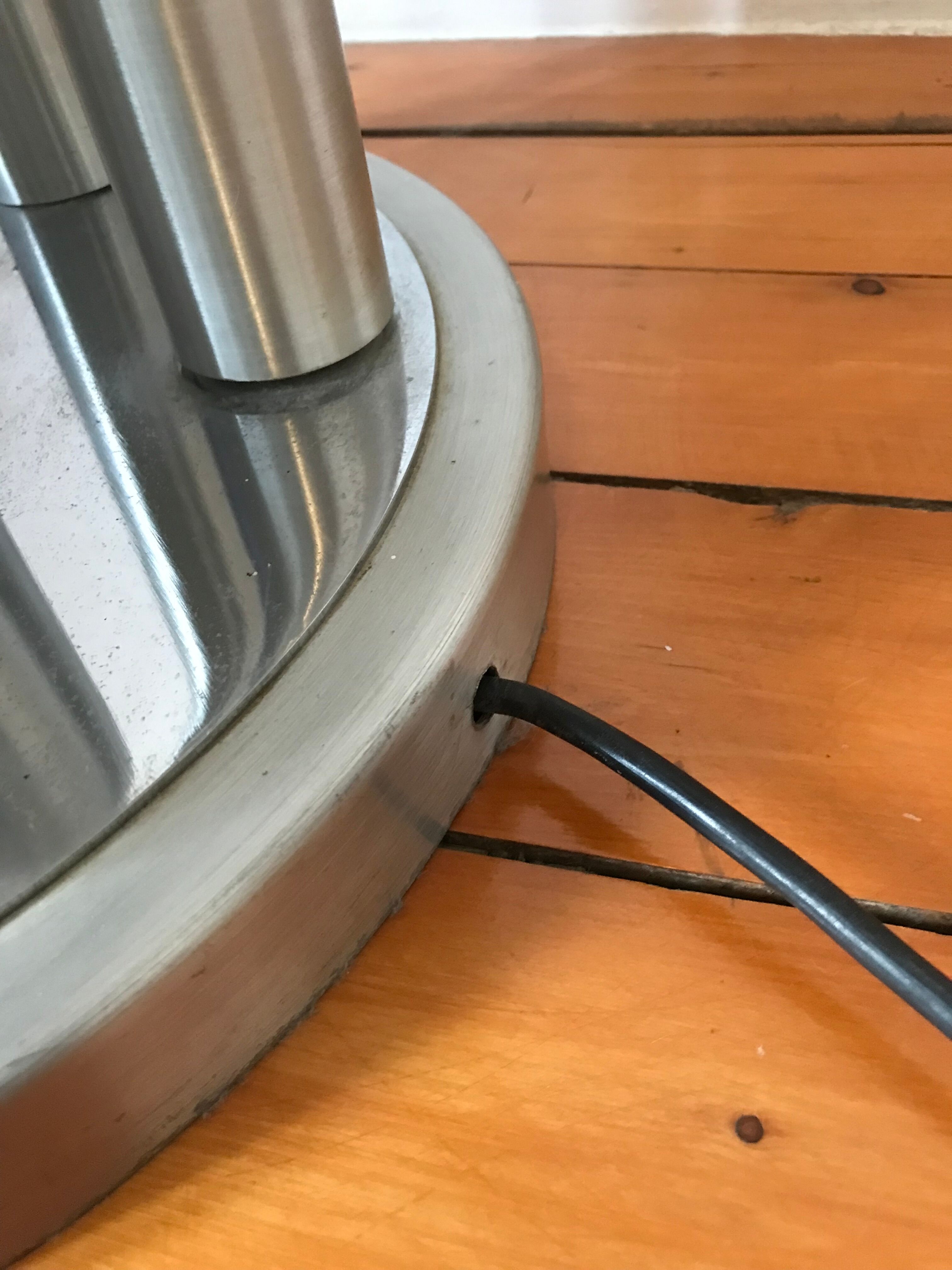 Organ floor lamp circa 1970