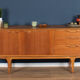 Retro teak 1960s short jentique classic mid century sideboard