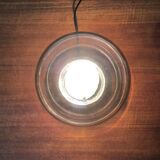 Vintage 1970s German space age table lamp by Limburg.