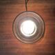 Lampe de table ampoule Space Age de Limburg, Allemagne années 1970