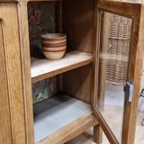 Old oak sideboard