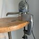 Vintage lamp 1950 industrial factory Jumo 820 - 75cm