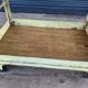 Renault workshop trolley from the 1950s, industrial spirit and original patina.