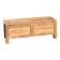 Antique solid oak chest bank