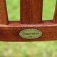 6 chaises Baumann, tissu Kandinsky