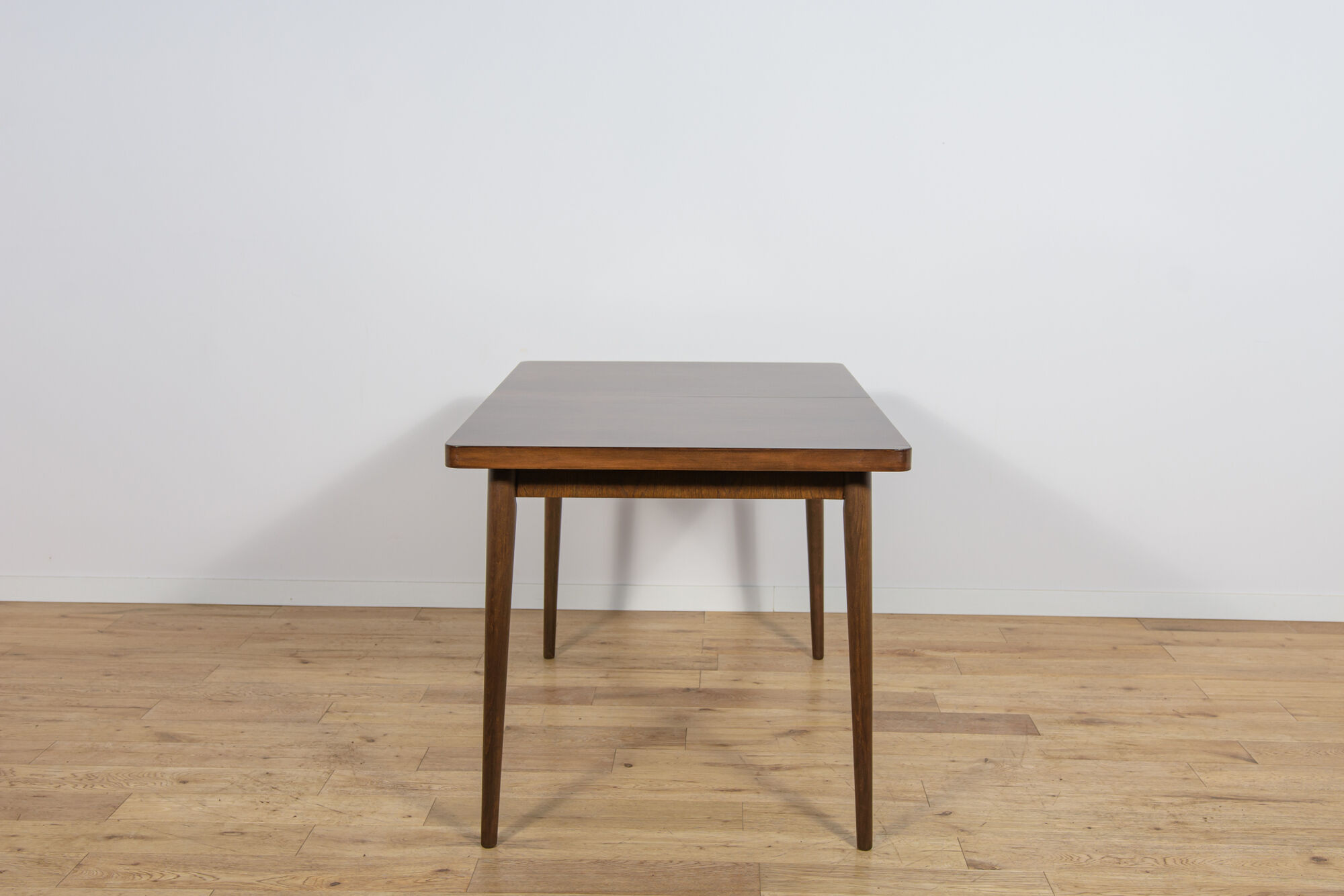Mid Century Walnut Dining Table by Bohumil Landsman for Jitona, Czechoslovakia, 1960s