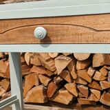 Table, art deco console desk
