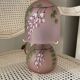 Vintage glass lamp
