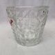 Saint Raphael quinquina ice bucket made of Ancient chiseled glass