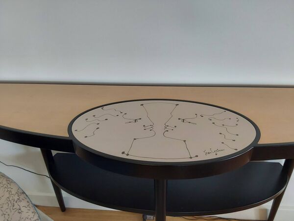 collection complète rare Jean Cocteau pour ROCHEBOBOIS (6 pièces)