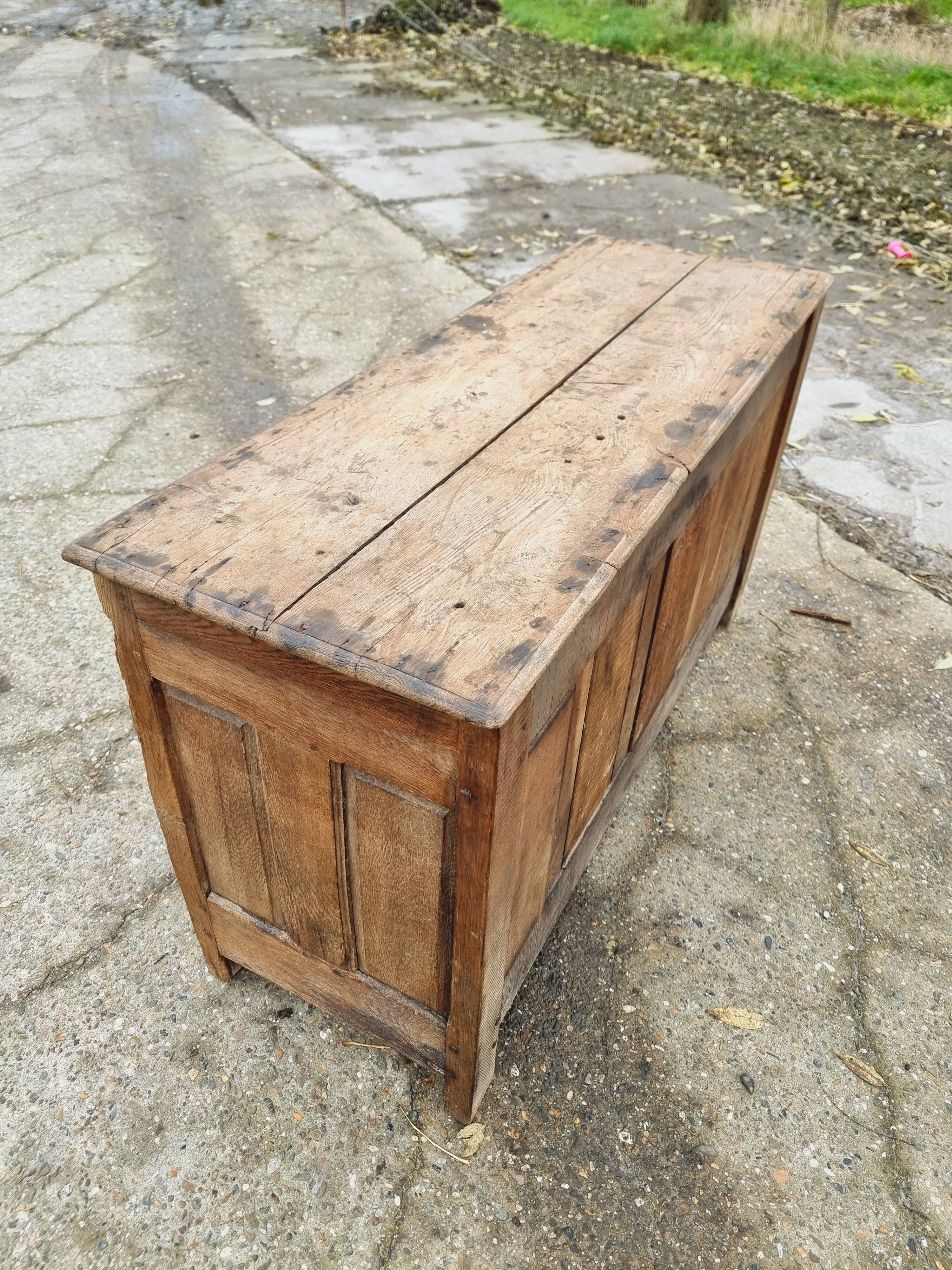 Antique buffet oak dresser