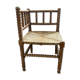 Chaise coin de feu