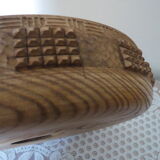 Solid wood cup