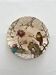 Antique polychrome ironstone plate with bird motif "Aquatic" SF&co