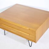 Teak sideboard chest of drawers by WK Möbel, 1960s