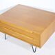 Commode buffet en teck par WK Möbel, années 1960