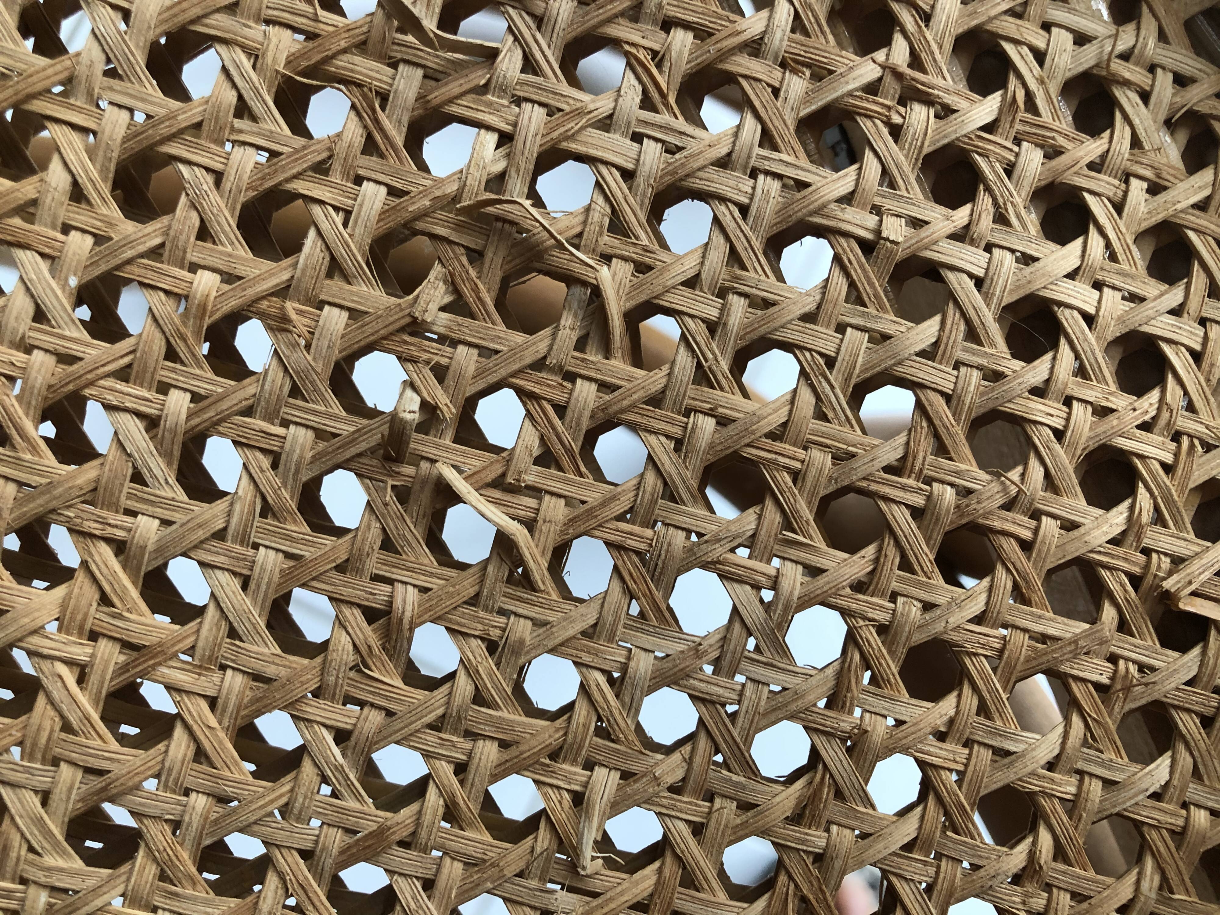 Pair of thonet canne bistro chairs