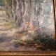 Oil on canvas by Olivier MARECHAL (French painter 1877-1954)