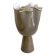 Contemporary Milky-Beige Murano Style Glass Table Lamp