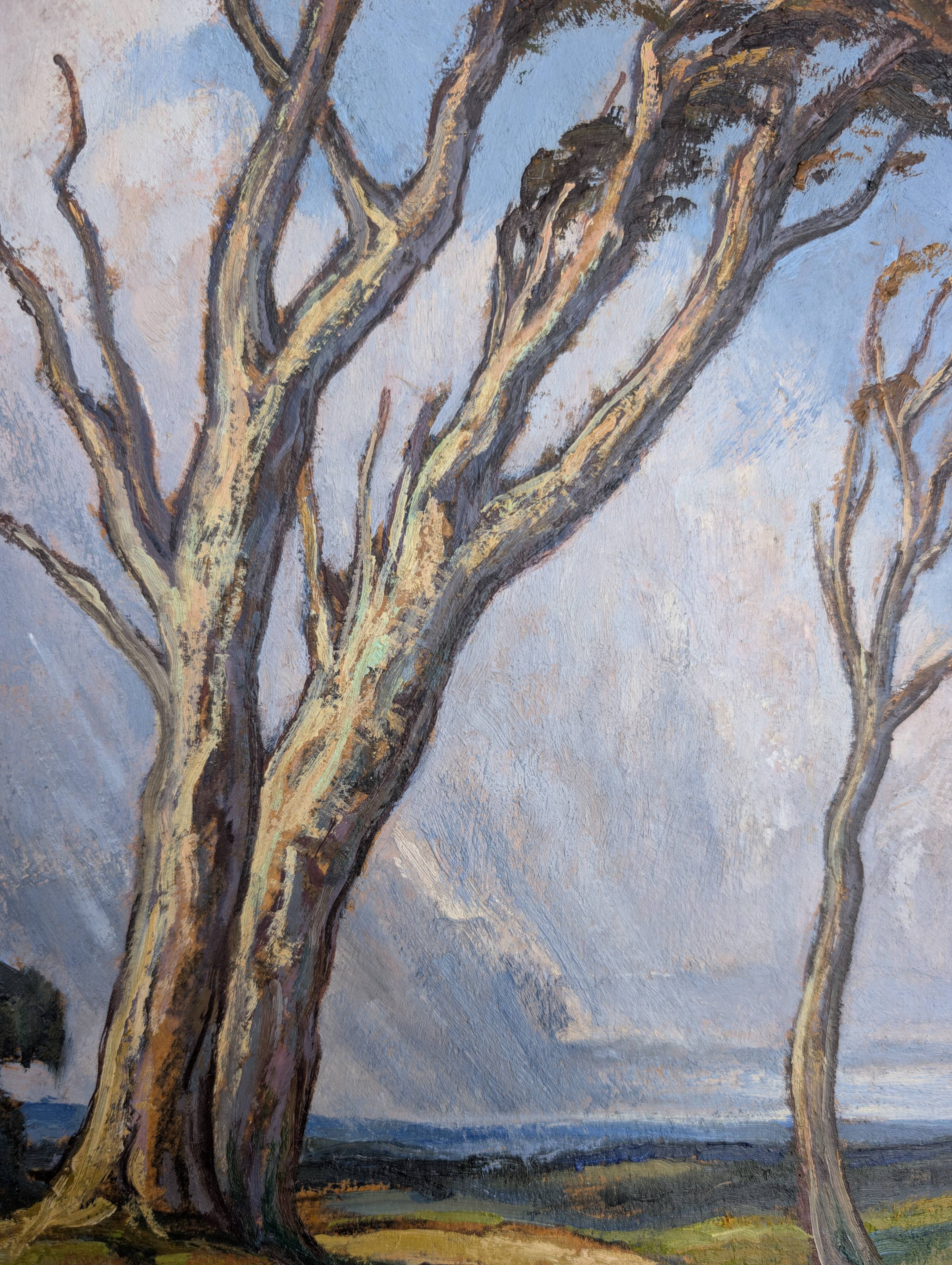 Huile sur panneau Paul de Lassence