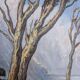 Huile sur panneau Paul de Lassence