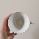 Badonviller retro mugs, red rose