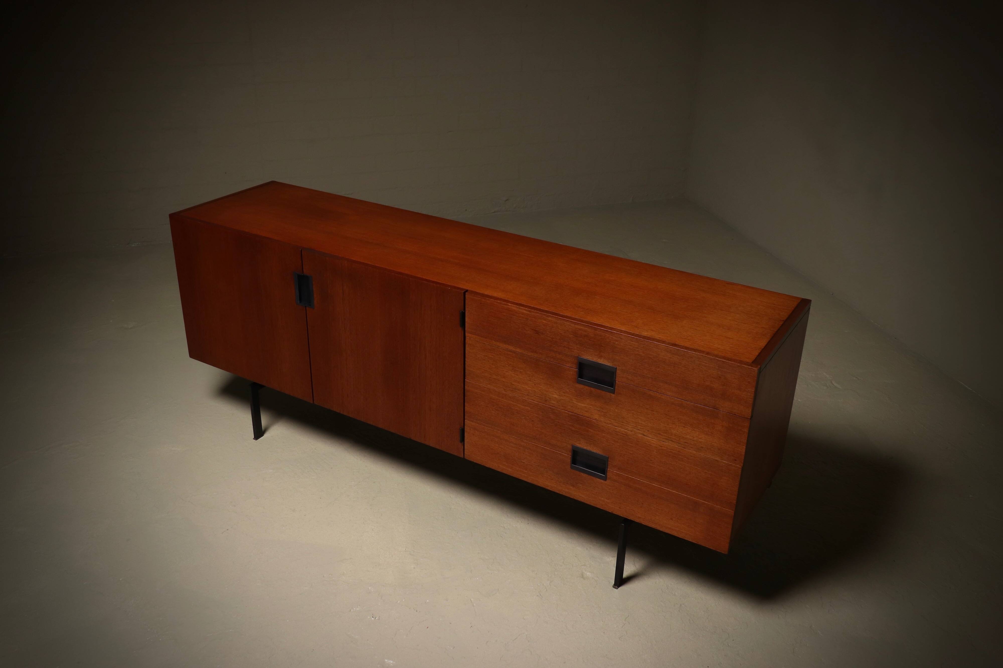 Japanese Series Sideboard Model DU04 by Cees Braakman for Pastoe 1958