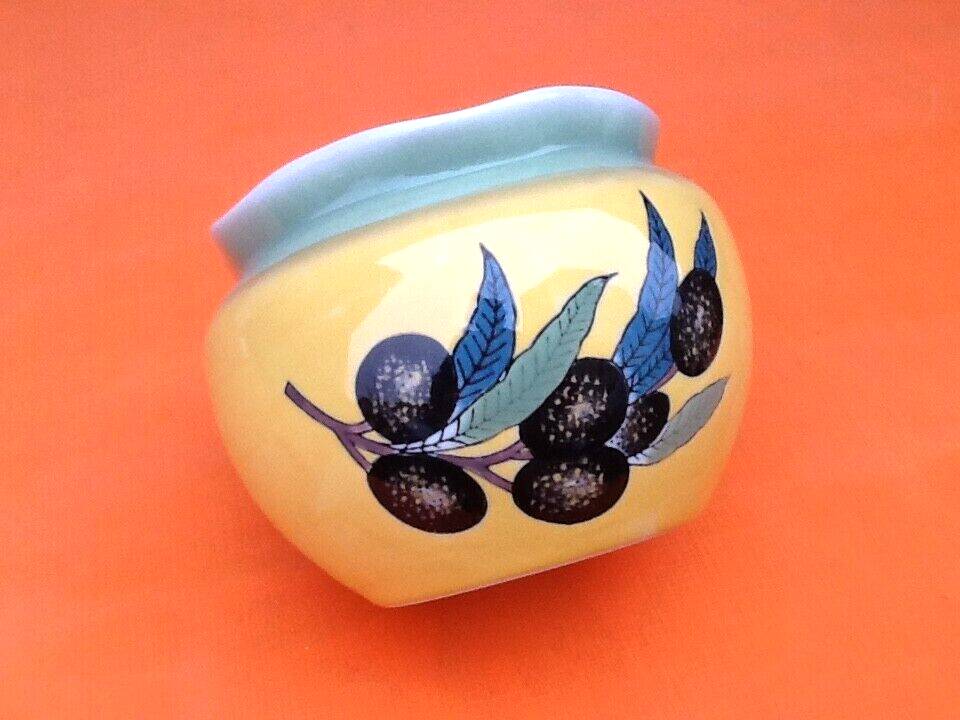 Planter / Decorative pot Glazed ceramic