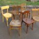6 chaises bistrot dépareillées