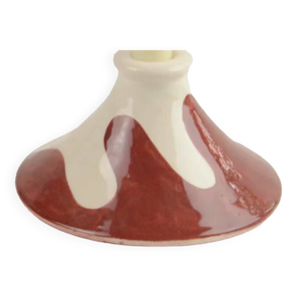 Small Candle Holder - terracotta