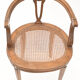 Fauteuil canné