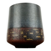 Ceramic vase from a German studio from the mid-century by Elisabeth Pluquet-Ulrich, 1960s.