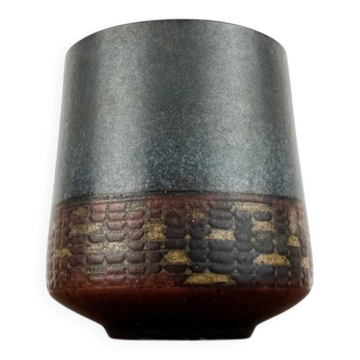 Vase en céramique de studio allemand du milieu du siècle par Elisabeth Pluquet-Ulrich, années 1960